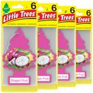 Ambientador para Auto LITTLE TREES Aroma a Fruta del Dragón x24 Ambientador para Auto LITTLE TREES Aroma a Fruta del Dragón x24