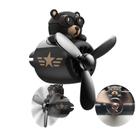 Ambientador para Auto Manberce Oso Piloto con Hélice Giratoria Ambientador para Auto Manberce Oso Piloto con Hélice Giratoria