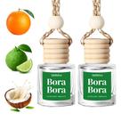 Ambientador para Carro AirDrive Bora-Bora Coco 2 Unidades