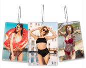 Ambientador para Carro YORIAOO com Foto Personalizada e Perfume Ambientador para Carro YORIAOO com Foto Personalizada e Perfume