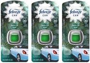 Ambientador para saída de ar do carro Febreze Pinheiro Fresco 3 unidades Ambientador para saída de ar do carro Febreze Pinheiro Fresco 3 unidades