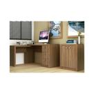 Ambiente para Home Office 02 Peças Amêndoa - Tecno Mobili