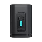 Ambitful GR-107 Mini bomba inflável elétrica portátil sem fio para lâmpada de coluna de ar GC12