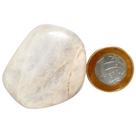 Ambligonita Roxa Rolado Natural Qualidade Comum 47mm 100g