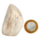 Ambligonita Roxa Rolado Natural Qualidade Comum 60mm 86g