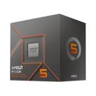 AMD Ryzen 5 8500G - 6 Núcleos - 12 Threads - 3.5GHz (Turbo 5.0 GHz) - AM5 - 100-100000931BOX AMD Ryzen 5 8500G - 6 Núcleos - 12 Threads - 3.5GHz (Turbo 5.0 GHz) - AM5 - 100-100000931BOX