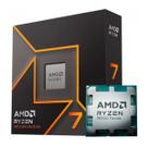 AMD Ryzen 7 9700X - 8 Núcleos - 16 Threads - 3.8GHz (Turbo 5.5 GHZ) - Cache 32MB - AM5 - TDP 65W AMD Ryzen 7 9700X - 8 Núcleos - 16 Threads - 3.8GHz (Turbo 5.5 GHZ) - Cache 32MB - AM5 - TDP 65W