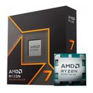 AMD Ryzen 7 9700X - 8 Núcleos - 16 Threads - 3.8GHz (Turbo 5.5 GHZ) - Cache 32MB - AM5 - TDP 65W