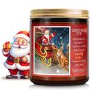 Ameixas açucaradas Candle Quelife Christmas EVE 198ml