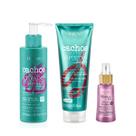 Amend Cachos Ativador de Cachos 190ml + Leave-in Cacheado 250ml + Millenar Oil Moringa 60ml