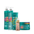 Amend Cachos Sh 250ml + Cond 250ml + Masc 250ml + Leave-in Ondulado 250ml + Millenar Oil Monói 60ml Amend Cachos Sh 250ml + Cond 250ml + Masc 250ml + Leave-in Ondulado 250ml + Millenar Oil Monói 60ml