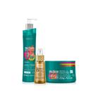 Amend Cachos Sh 250ml + Masc 250ml + Sublime Oil 60ml