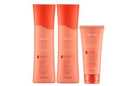 Amend Expertise Liso Descomplicado Shampoo e Condicionador e Leave-in