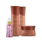 Amend Expertise Marula Fabulous Sh 250ml + Cond 250ml + Masc 300ml + Millenar Oil Moringa 60ml Amend Expertise Marula Fabulous Sh 250ml + Cond 250ml + Masc 300ml + Millenar Oil Moringa 60ml