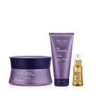 Amend Expertise Pós Progressiva Masc 300ml + Leave-in 180ml + Sublime Oil 60ml Amend Expertise Pós Progressiva Masc 300ml + Leave-in 180ml + Sublime Oil 60ml