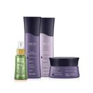 Amend Expertise Pós Progressiva Sh 250ml + Cond 250ml + Masc 300ml + Millenar Oil Inchi 60ml