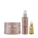 Amend Luxe Creations Blonde Care Masc 300ml + Fluído 180ml + Sublime Oil 60ml Amend Luxe Creations Blonde Care Masc 300ml + Fluído 180ml + Sublime Oil 60ml