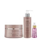 Amend Luxe Creations Blonde Care Masc 300ml + Leave-in 180ml + Millenar Oil Moringa 60ml