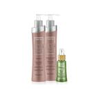 Amend Luxe Creations Blonde Care Sh 250ml + Cond 250ml + Millenar Oil Inchi 60ml Amend Luxe Creations Blonde Care Sh 250ml + Cond 250ml + Millenar Oil Inchi 60ml