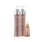 Amend Luxe Creations Blonde Care Sh 250ml + Cond 250ml + Millenar Oil Monói 60ml Amend Luxe Creations Blonde Care Sh 250ml + Cond 250ml + Millenar Oil Monói 60ml