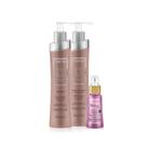 Amend Luxe Creations Blonde Care Sh 250ml + Cond 250ml + Millenar Oil Moringa 60ml Amend Luxe Creations Blonde Care Sh 250ml + Cond 250ml + Millenar Oil Moringa 60ml