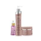 Amend Luxe Creations Blonde Care Sh 250ml + Masc 300ml + Millenar Oil Moringa 60ml Amend Luxe Creations Blonde Care Sh 250ml + Masc 300ml + Millenar Oil Moringa 60ml