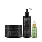 Amend Luxe Creations Extreme Repair Masc 300ml + Leave-in 180ml + Millenar Oil Inchi 60ml