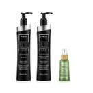 Amend Luxe Creations Extreme Repair Sh 250ml + Cond 250ml + Millenar Oil Inchi 60ml Amend Luxe Creations Extreme Repair Sh 250ml + Cond 250ml + Millenar Oil Inchi 60ml