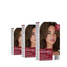 Amend Magnific Color 5.37 Marrom Dourado - 3 Unidades