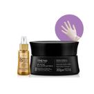Amend Mascara Matizadora Black Illuminated + Sublime Oil 60ml + Luva