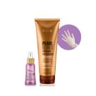 Amend Mascara Matizadoras Pearl Blonde 250ml + Millenar Oil Moringa 60ml + Luva