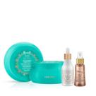 Amend Millenar Óleos Árabes Masc 300ml + Óleo Elixir Nutritivo 75ml + Millenar Oil Monói 60ml Amend Millenar Óleos Árabes Masc 300ml + Óleo Elixir Nutritivo 75ml + Millenar Oil Monói 60ml
