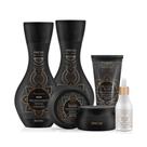 Amend Millenar Óleos Indianos Sh 300ml + Cond 300ml + Masc 300ml + Balm Selante 180ml + Óleo Elixir