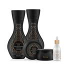 Amend Millenar Óleos Indianos Sh 300ml + Cond 300ml + Masc 300ml + Óleo Elixir Nutritivo 75ml Amend Millenar Óleos Indianos Sh 300ml + Cond 300ml + Masc 300ml + Óleo Elixir Nutritivo 75ml