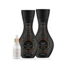 Amend Millenar Óleos Indianos Sh 300ml + Cond 300ml + Óleo Elixir Nutritivo 75ml Amend Millenar Óleos Indianos Sh 300ml + Cond 300ml + Óleo Elixir Nutritivo 75ml