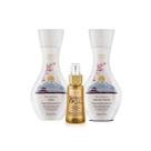 Amend Millenar Óleos Japoneses Sh 300ml + Cond 300ml + Sublime Oil 60ml Amend Millenar Óleos Japoneses Sh 300ml + Cond 300ml + Sublime Oil 60ml