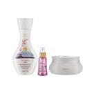 Amend Millenar Óleos Japoneses Sh 300ml + Masc 300ml + Millenar Oil Moringa 60ml