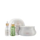 Amend Millenar Óleos Marroquinos Masc 300ml + Óleo Elixir Nutritivo 75ml + Millenar Oil Inchi 60ml Amend Millenar Óleos Marroquinos Masc 300ml + Óleo Elixir Nutritivo 75ml + Millenar Oil Inchi 60ml
