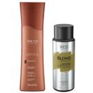 Amend Sh Marula Fabulous 250ml + Wess Shampoo Blond250ml