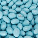 Amêndoas Confeitadas Azul Bebê Premium 1kg