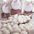 Amêndoas Confeitadas Brancas 1kg