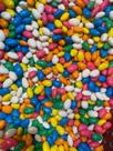 Amêndoas confeitadas e coloridas - embalagem com 500g Amêndoas confeitadas e coloridas - embalagem com 500g