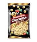 Amendoim Chocolate Branco Confeitado Doce 500gr - Kuky