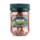 Améndoim com pele torrado e salgado frutt brasil 160gr