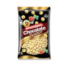 Amendoim Confeitado Sabor Chocolate Branco Pacote 400g