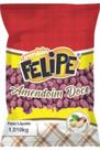 Amendoim Doce Pralinê 1kg Crocante Aperitivo Amendoim Felipe