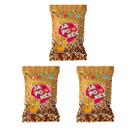 Amendoim Japonês Crocante 400g Kit com Três Pacotes