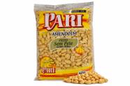 AMENDOIM PARI 500g FRITO SEM PELE COM ALHO SALGADO CROCANTE