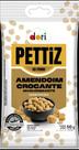 Amendoim pettiz crocante natural dori sachê 50g c/ 10 unidades