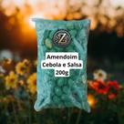Amendoim Sabor Cebola e Salsa 200g Crocância e Sabor Irresistível Zartheit